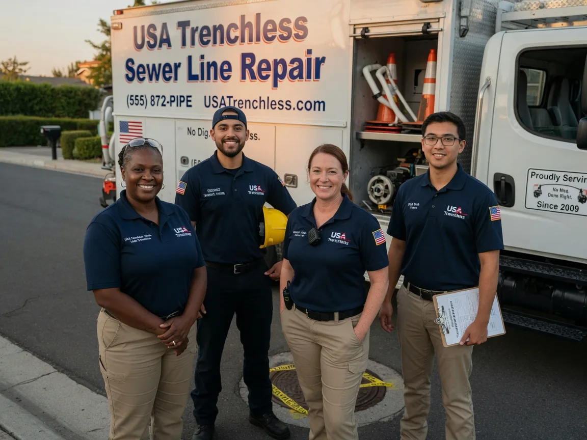 Sewer Line Repair company in Round Lake, MN